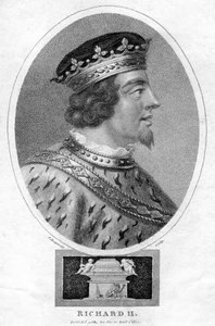 Richard II., anglický král, 1799. od J. Chapman