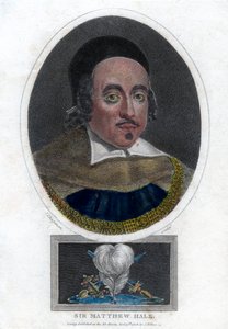 Sir Matthew Hale, lord hlavní soudce Anglie ze 17. století, 1808. od J. Chapman