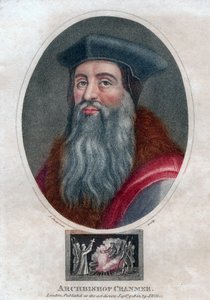 Thomas Cranmer, arcibiskup z Canterbury, 1802. od J. Chapman