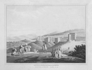 Betlém. Lukáš, 2.4.1830