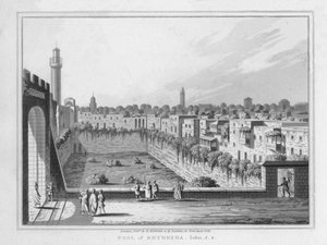 Bazén Bethesda. John. 5. 2. 1830