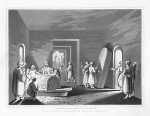 Hroby judských králů. 2 Letopisy, 32.33, 1830