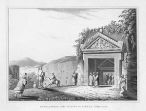 Hroby soudců Izraele. Soudci 32.8.1830