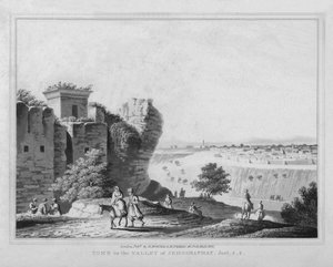 Hrob v údolí Joshafat. Joel, 3.2., 1830
