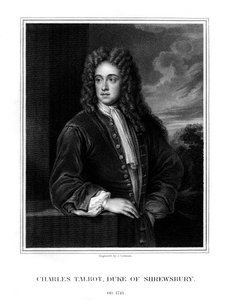 Charles Talbot, 1. vévoda ze Shrewsbury, britský politik, 1831
