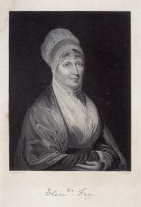 Elizabeth Fry, 1844 od J. Cochran