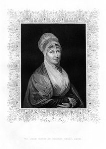 Elizabeth Fry, britská filantropka, 19. století. od J. Cochran