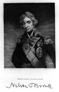 Horatio Nelson, 1. vikomt Nelson, anglický námořní velitel, 19. století
