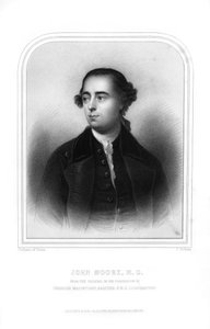 John Moore , skotský lékař a spisovatel, 1870.