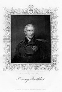 Sir Henry Halford, britský lékař, 19. století.