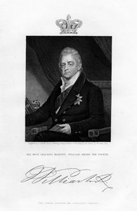 William IV, král Spojeného království, 19. století.