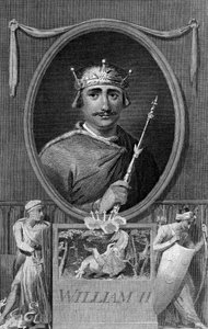 Anglický král Vilém II., 1788.