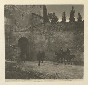 Práce s kamerou: Brána - Segovia od J. Craig Annan