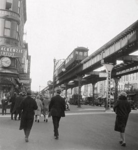 Flatbush Avenue, New York City, USA, 20. století