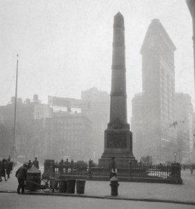 Flatiron Building, New York City, USA, 20. století