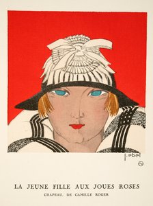 La Jeune Fille aux Joues Roses, z kolekce módních talířů od J. Ebel