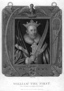 Vilém I., anglický král, 1793. od J. Fittler
