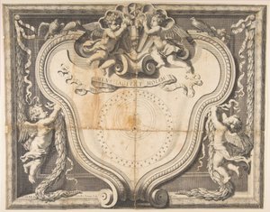 Koperníkova soustava, ca. 1639. od J Girardin