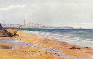 St Malo, Grand a Petit Bey, z Rochebonne (barva lito)