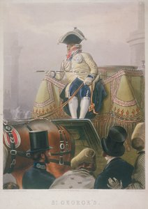 Mayfair kočí, Londýn, 1854