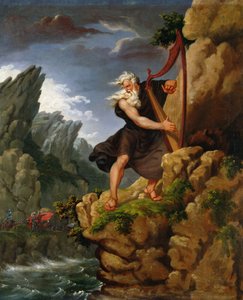 Bard, podle předlohy Philipa Jamese de Loutherbourg (1740-1812) od J. Harrison