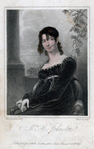 Paní H Johnston, 1812. od J. Hopwood
