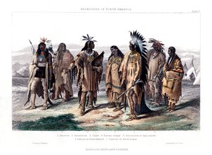 Domorodci Severní Ameriky, 1873