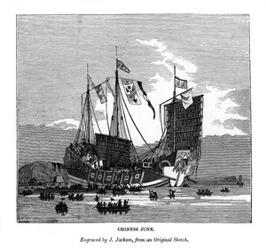 Čínský šmejd, 1843