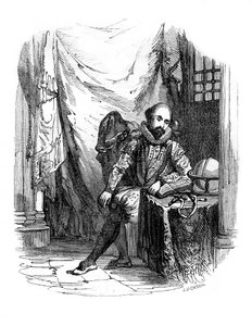 Sir Walter Raleigh v Tower of London, 1603-1616 1836.