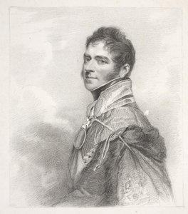 Nejvznešenější Henry William Paget, markýz z Anglesey z původního obrazu Sira Williama Beecheyho, engr od H. Meyera, hospoda. od T Cadella, 1817 od J. Jackson