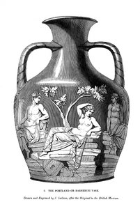 Váza Portland nebo Barberini, 1843