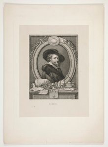 Portrét Petera Paula Rubense od J. L. Benoist