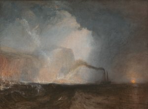 Staffa, Fingalova jeskyně od Joseph Mallord William Turner