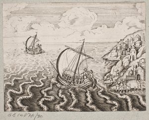 Ilustrace k Adamu Oleariusovi, „Perský Rosenthal od geniálního básníka Schich Saadi […]“, Schleswig 1660