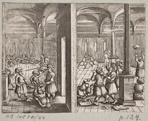 Ilustrace k Adamu Oleariusovi, „Perský Rosenthal od geniálního básníka Schich Saadi […]“, Schleswig 1660