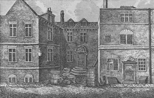 Monteagle House, Near St. Saviors Church, Southwark, 1808, 1912