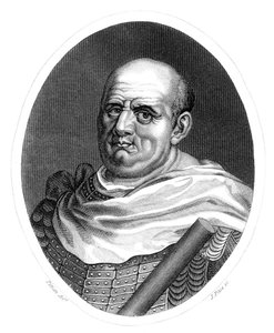 Vespasian Caesar, římský císař.