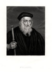John Wycliffe, anglický teolog, 19. století
