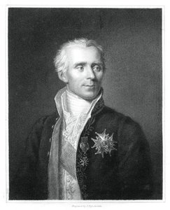 Pierre Simon Laplace , francouzský matematik a astronom, 1833.