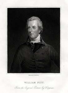 William Pitt mladší, britský státník, 19. století