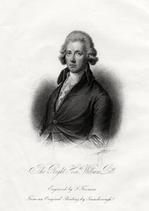 William Pitt mladší, britský státník, 19. století