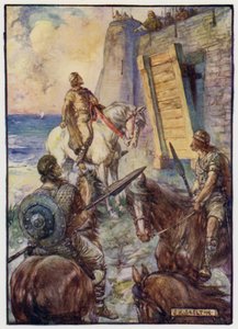 Vidíš tu malou plachtu na moře? Tam je Macduff od J. R. Skelton