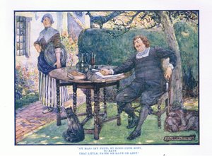Moje služka (My Prue), pro štěstí zaslaná, z English Literature pub. od T C & EC Jack, kolem roku 1920