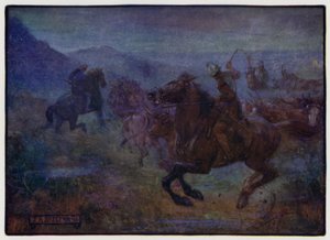 Nájezd na anglo-skotské hranice Border Reivers, počátek 16. století