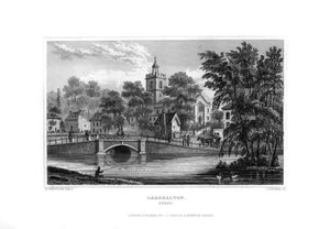 Carshalton, Surrey, 1829. od J. Rogers
