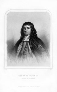 Gilbert Burnet , skotský teolog a historik, 1870 od J. Rogers