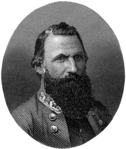 James Ewell Brown Stuart, generál Konfederace, 1862-1867. od J. Rogers