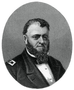 Louis Malesherbes Goldsborough, admirál v námořnictvu Spojených států, 1862-1867. od J. Rogers