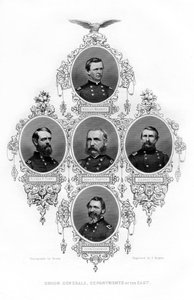 Generálové občanské války v odborech Východu, 1862-1867. od J. Rogers