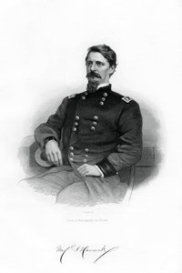 Winfield Scott Hancock, generál Unie, 1862-1867. od J. Rogers